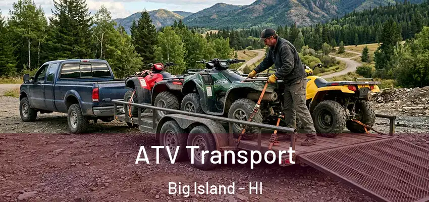  ATV Transport Big Island - HI