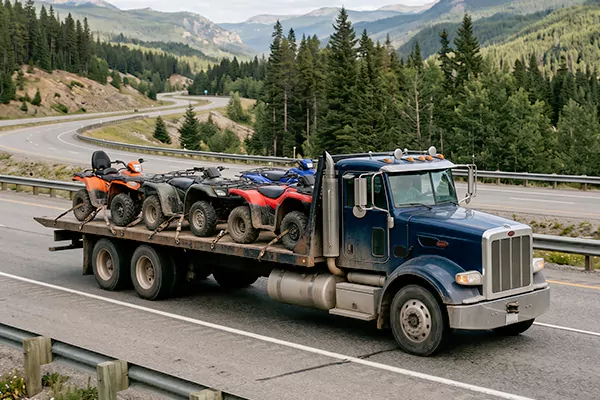 ATV Transport Services Big Island, HI