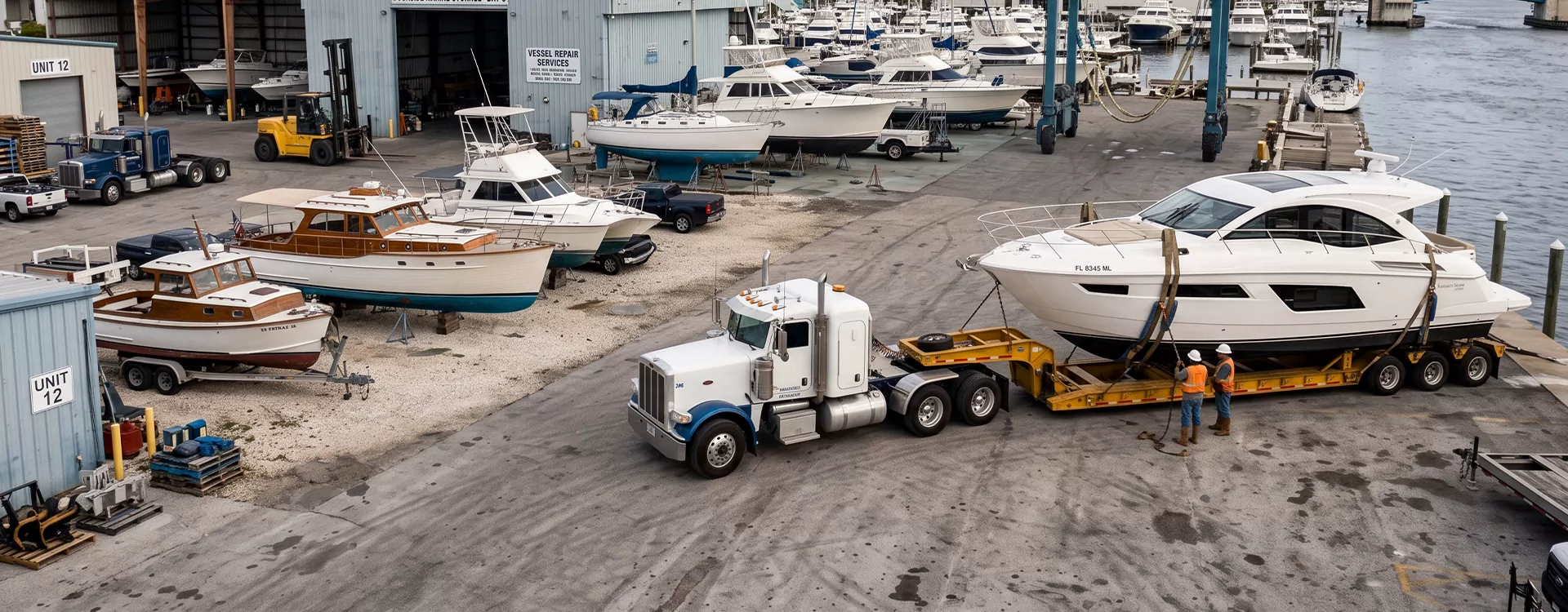 Boat Shipping Big Island, HI