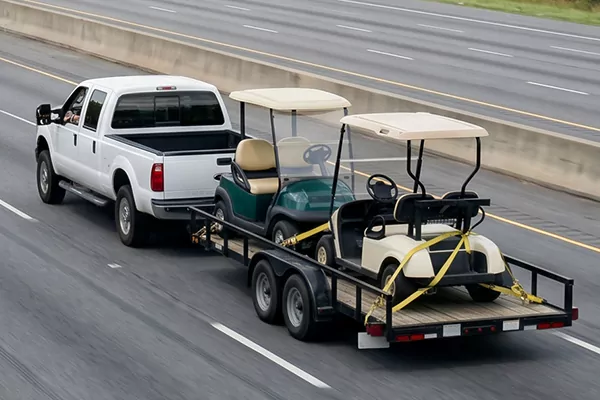 Golf Cart Transport Big Island, HI