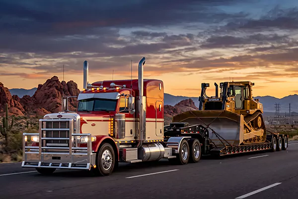 Heavy Equipment Hauling Big Island, HI