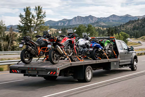 Motorcycle Transport Big Island, HI