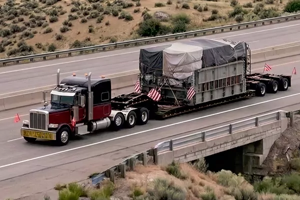 Oversized Load Transport Big Island, HI