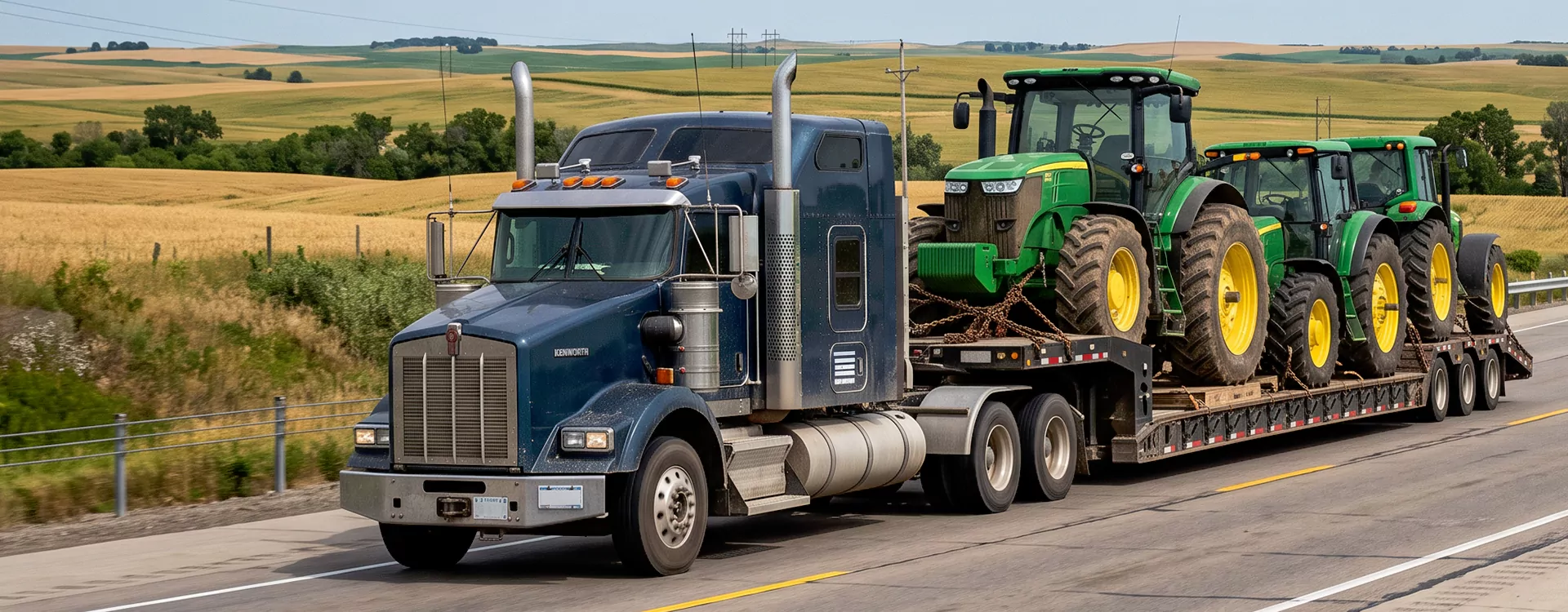 Tractor Transport Services Big Island, HI