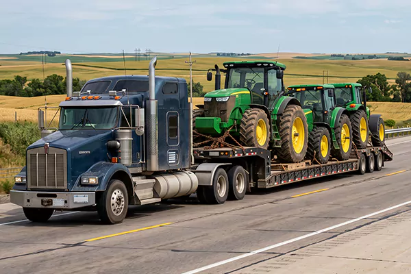 Tractor Transport Services Big Island, HI