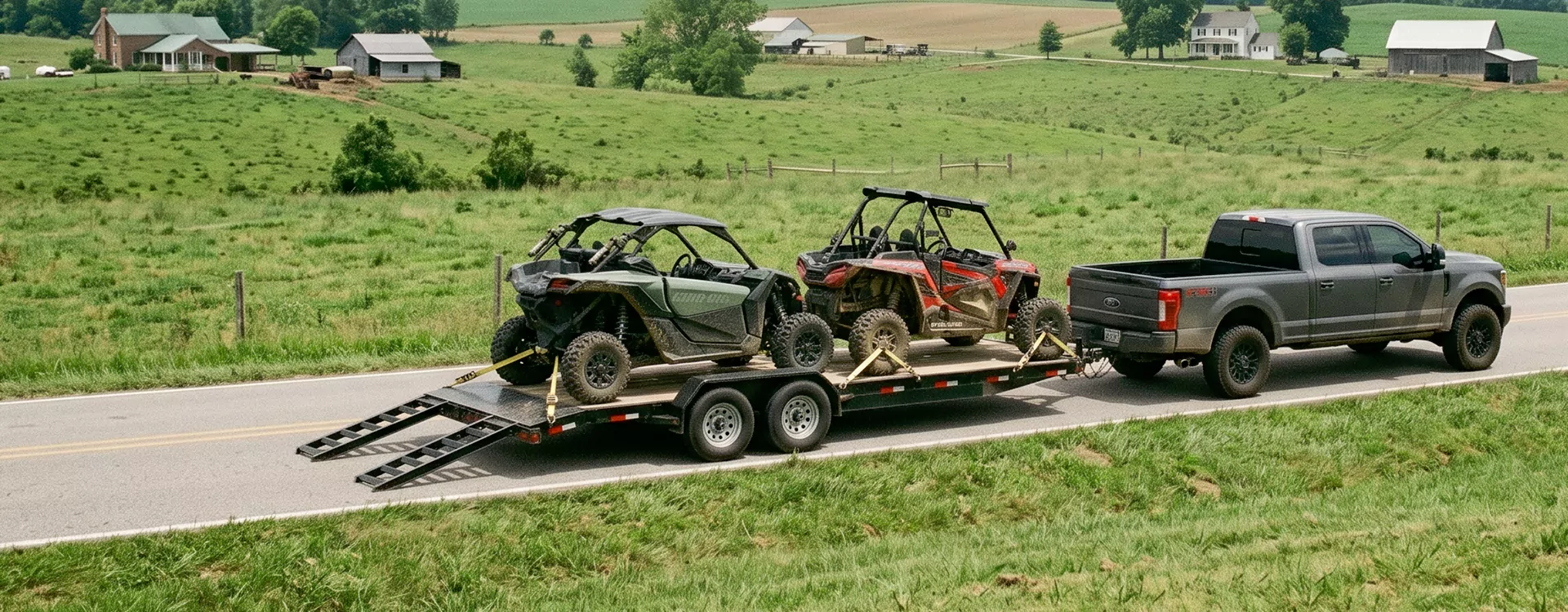 UTV Transport Services Big Island, HI