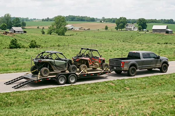 UTV Transport Services Big Island, HI