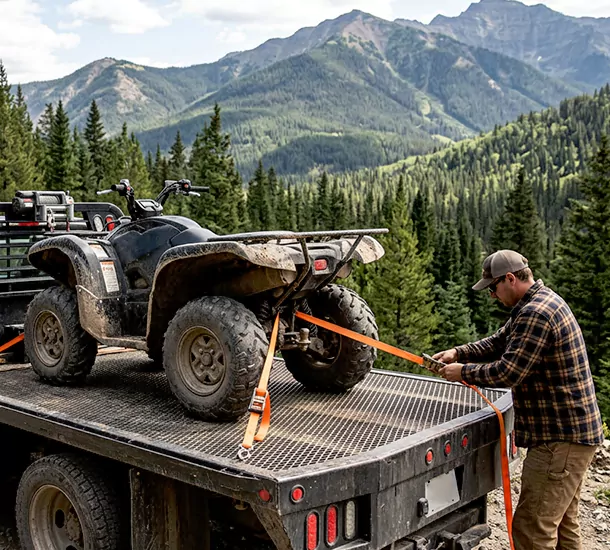 Big Island ATV Transport Services: Book Your Shipment With Us