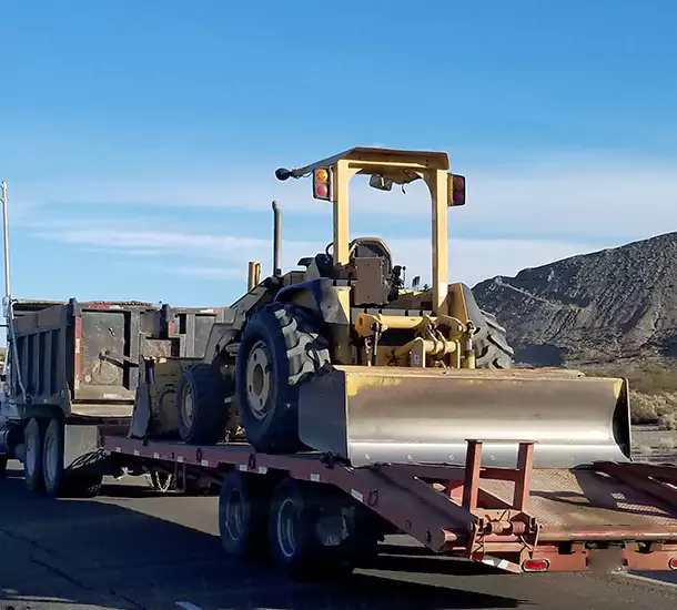 Big Island Construction Equipment Hauler: Your Trusted Construction Equipment Shipping Service