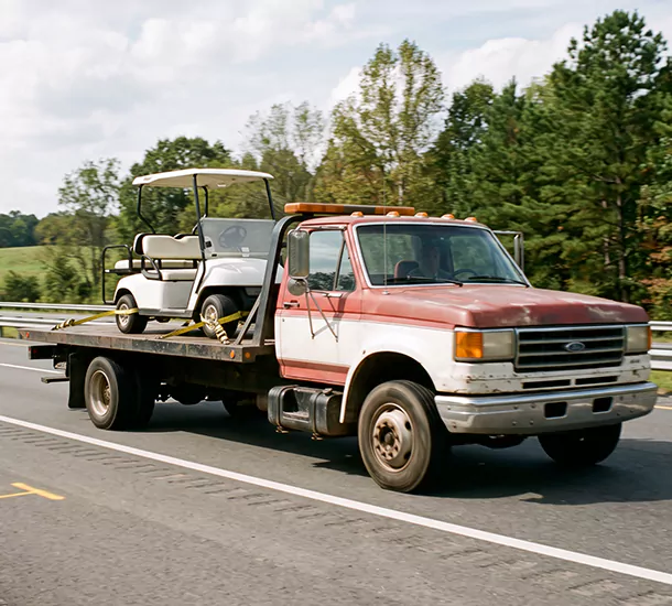 Big Island Golf Cart Transport Service: Book Your Shipment With Us
