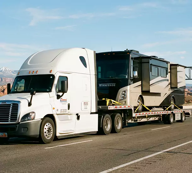 Big Island, HI RV Transport Service: Schedule Affordable RV Delivery With Us