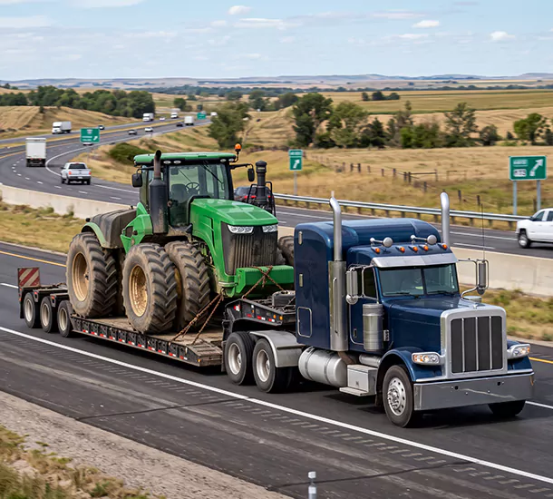 Big Island Tractor Transport Services: Book Your Haul With Us