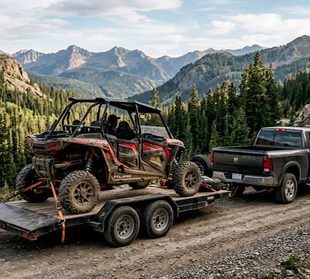 Big Island UTV Transport Services: Book Your Shipment With Us