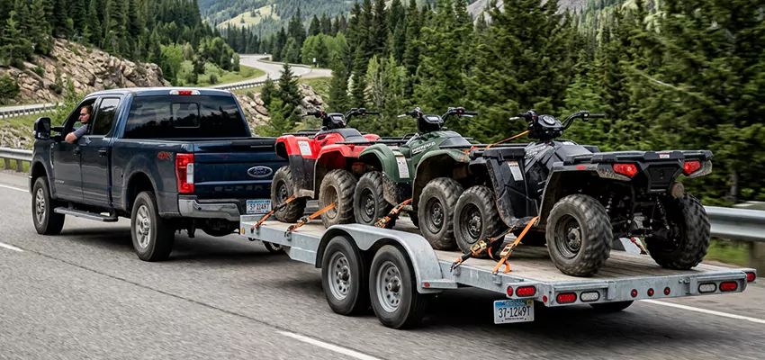 Big Island Three-Wheeler ATVs Transport