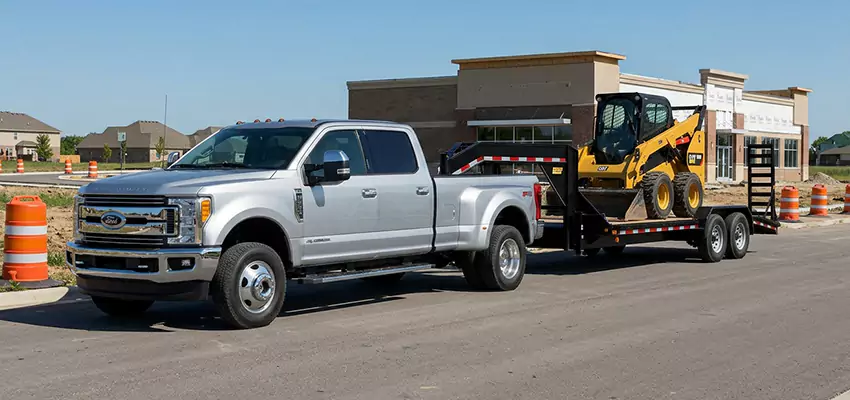 Trailer Options for Construction Equipment Shipping in Big Island, HI