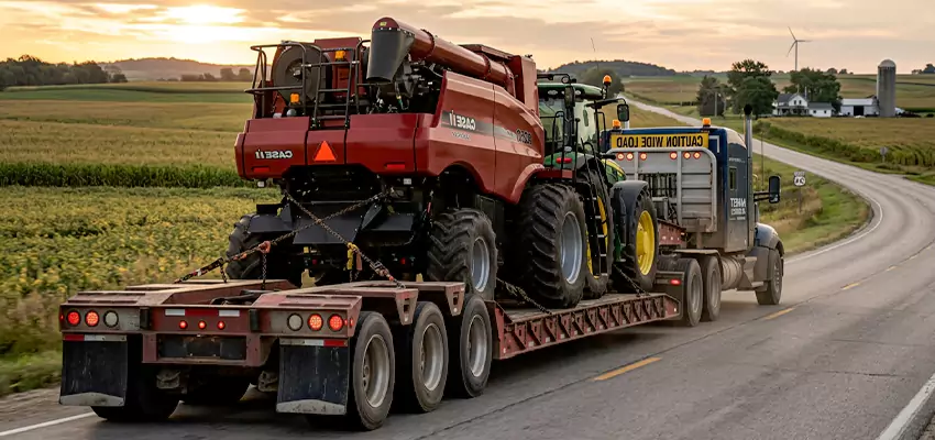 Farm Equipment We Haul in Big Island, HI