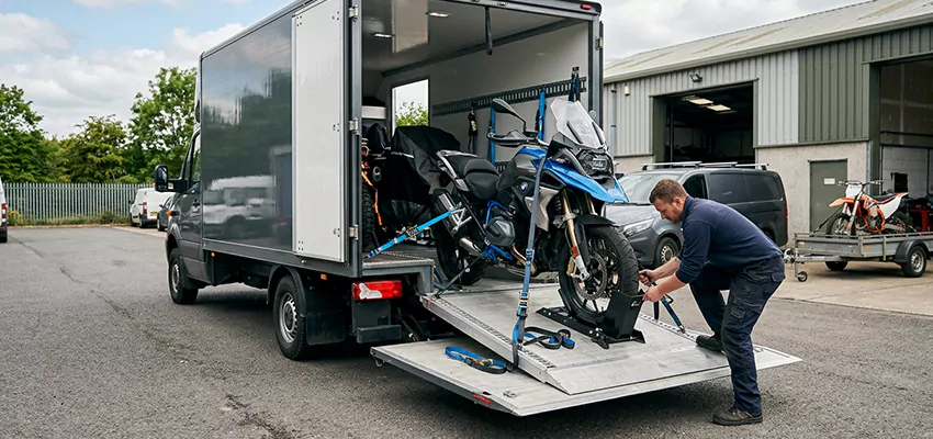 What to Expect from Our Motorcycle Moving Service in Big Island, HI?
