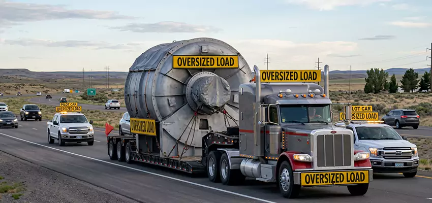Power Plant Equipment shipping in Big Island