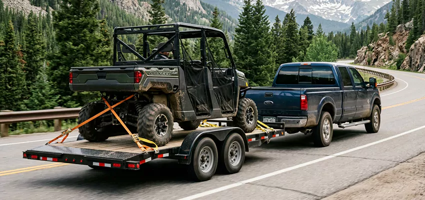 Big Island Restoration UTV Shipping