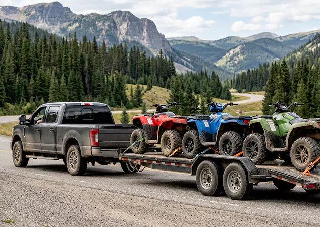 Why Choose Big Island Hauling Pros to Ship Your ATV in Big Island, HI?