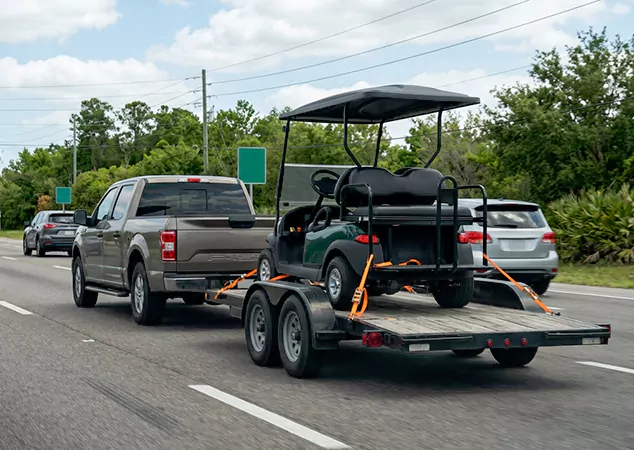 Why Choose Big Island Hauling Pros to Ship Your Golf Cart in Big Island, HI?