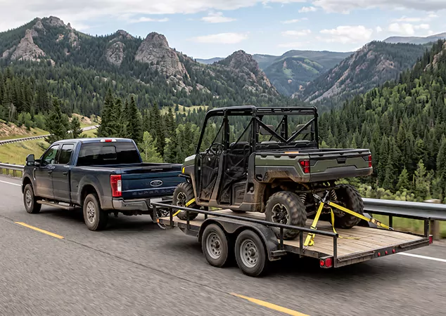 Why Choose Big Island Hauling Pros to Ship Your UTV in Big Island, HI?