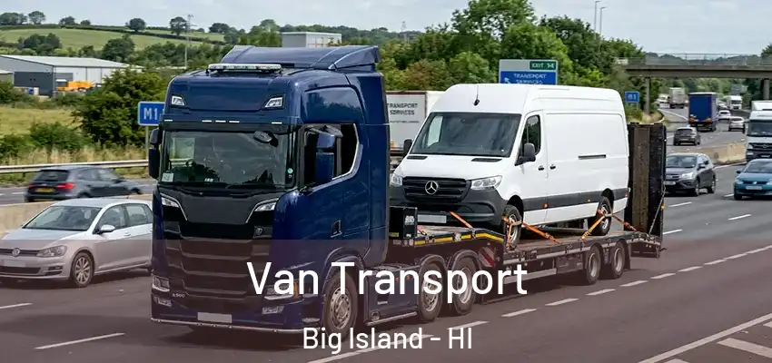  Van Transport Big Island - HI
